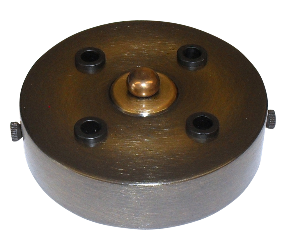 4-Outlet Ceiling Rose 100mm