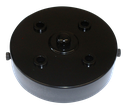 4-Outlet Ceiling Rose 100mm