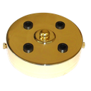 4-Outlet Ceiling Rose 100mm