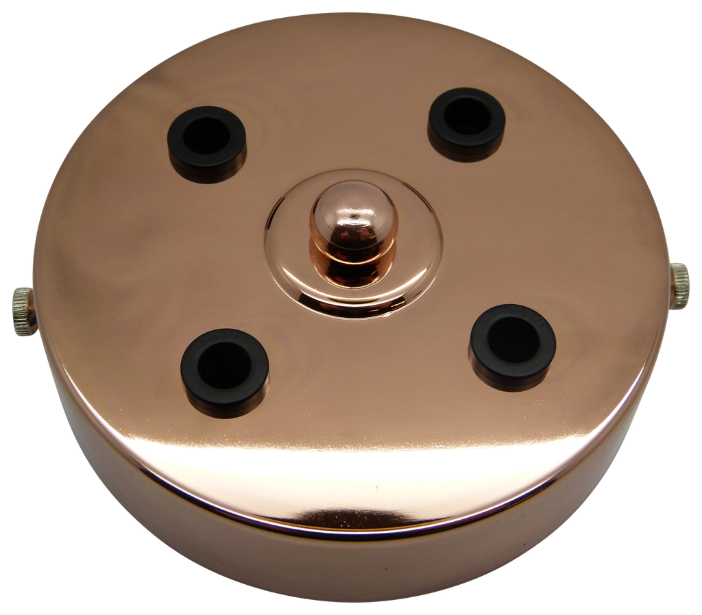 4-Outlet Ceiling Rose 100mm
