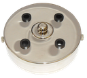4-Outlet Ceiling Rose 100mm