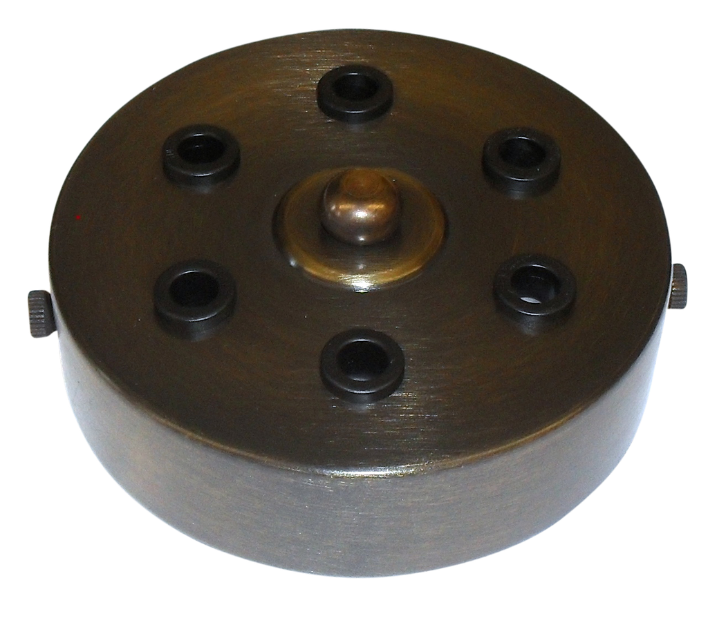 6-Outlet Ceiling Rose 100mm
