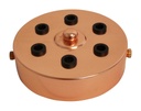 6-Outlet Ceiling Rose 100mm