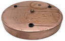3-Outlet Ceiling Rose 200mm