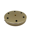 [05635] 6-Outlet Ceiling Rose XL (Brass Plated)