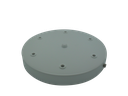 6-Outlet Ceiling Rose 200mm