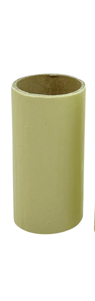 [05577] 24mm Internal Diameter Cream Card Candle Tube (Height: 60mm)