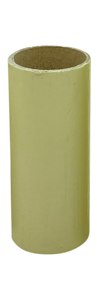 24mm Internal Diameter Cream Card Candle Tube