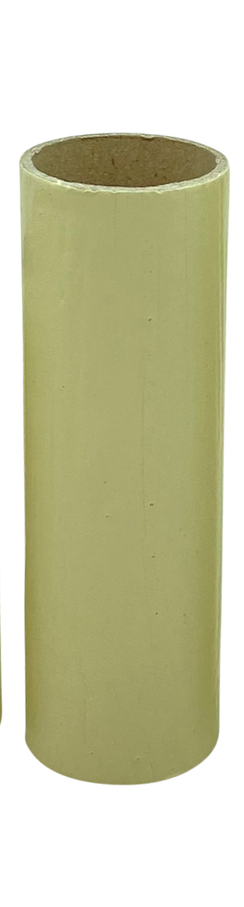24mm Internal Diameter Cream Card Candle Tube