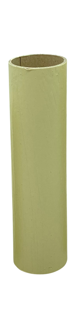 24mm Internal Diameter Cream Card Candle Tube