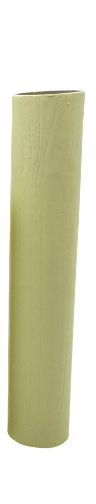 24mm Internal Diameter Cream Card Candle Tube