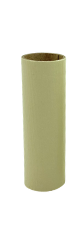 22.5mm Internal Diameter Cream Card Candle Tube