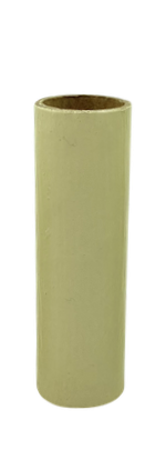 [05548] 22.5mm Internal Diameter Cream Card Candle Tube (Height: 85mm)