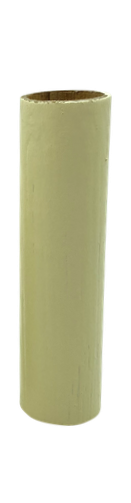 22.5mm Internal Diameter Cream Card Candle Tube