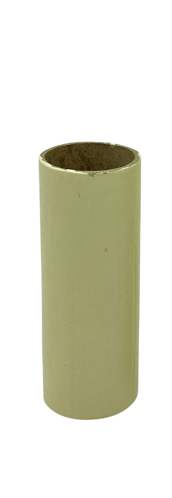 26mm Internal Diameter Cream Card Candle Tube