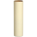 [05196] 27mm Internal Diameter Cream Card Candle Tube (Height: 100mm)