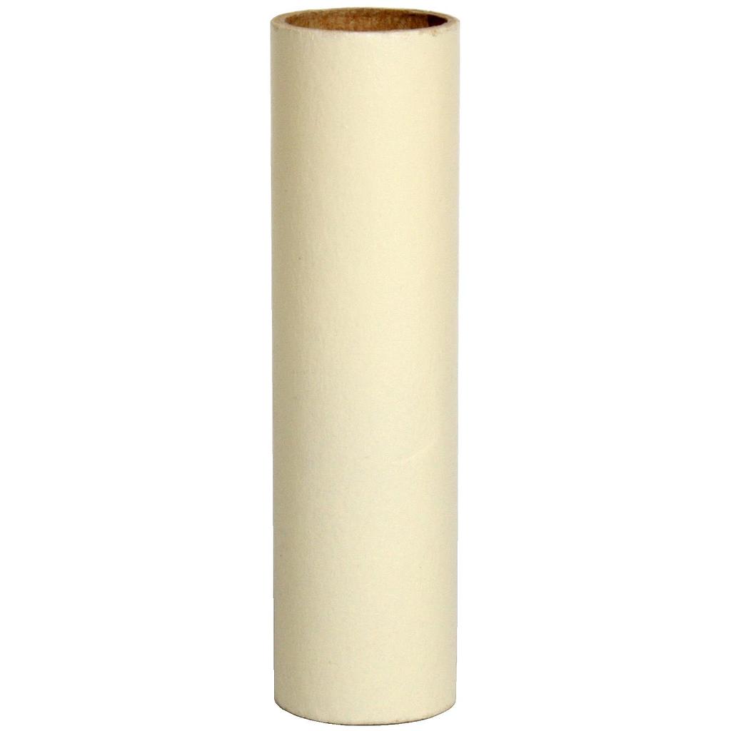 28mm Internal Diameter Cream Card Candle Tube