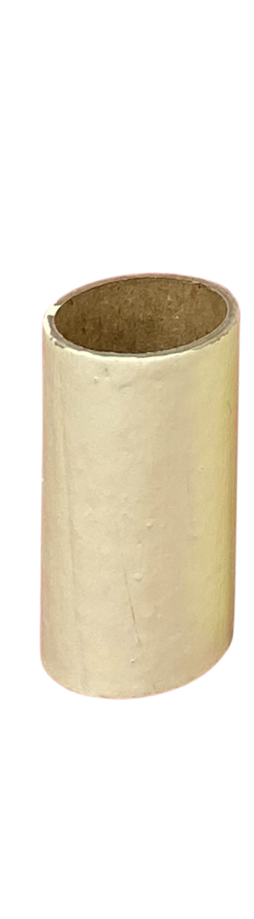 28mm Internal Diameter Cream Card Candle Tube