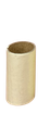 [05560] 28mm Internal Diameter Cream Card Candle Tube (Height: 60mm)
