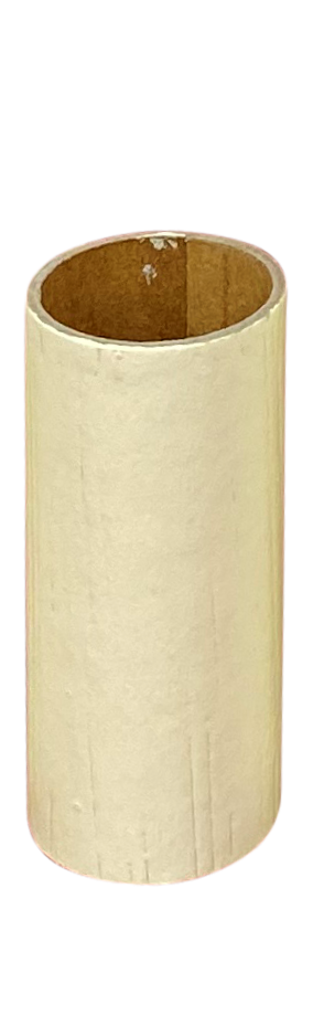 28mm Internal Diameter Cream Card Candle Tube