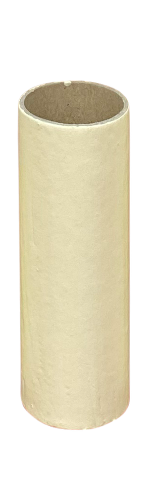 28mm Internal Diameter Cream Card Candle Tube