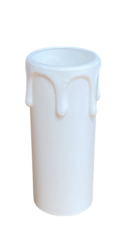 Plastic Drip White, Internal Diameter: 24mm