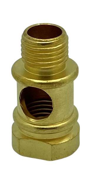 [05992] Side Entry 10mm (Brass)