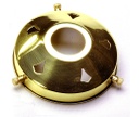 [05218] 3¼&quot; Gallery with 29mm Centre Hole (Brass)
