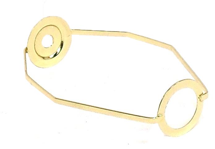 Brass Plated Shade Carrier