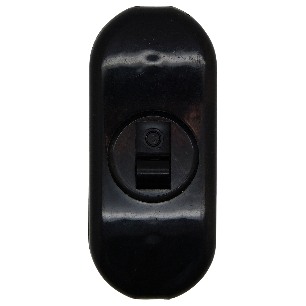 [05763] 2 Core Inline Switch Mini 1A (Black)