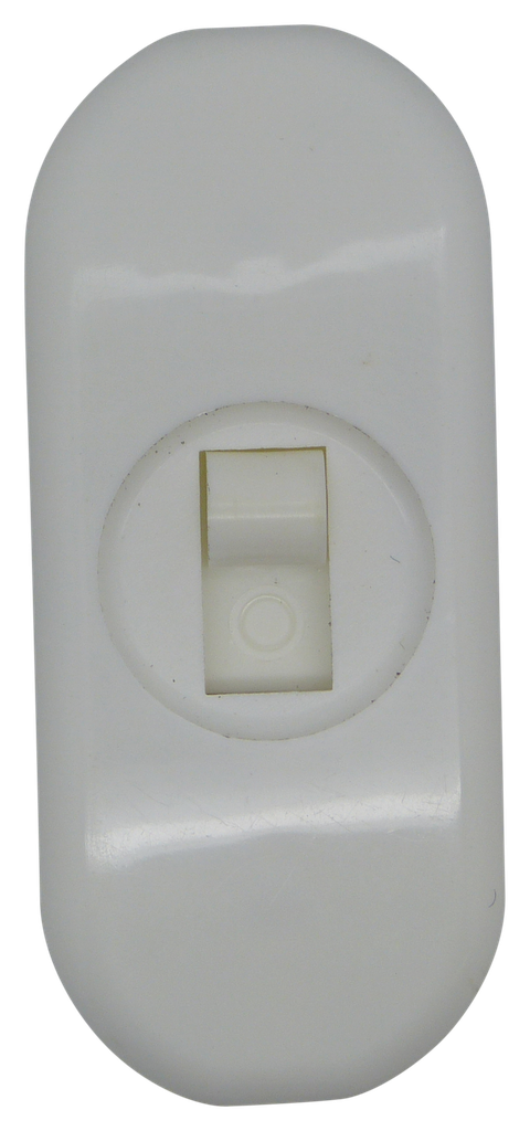 [05764] 2 Core Inline Switch Mini 1A (White)