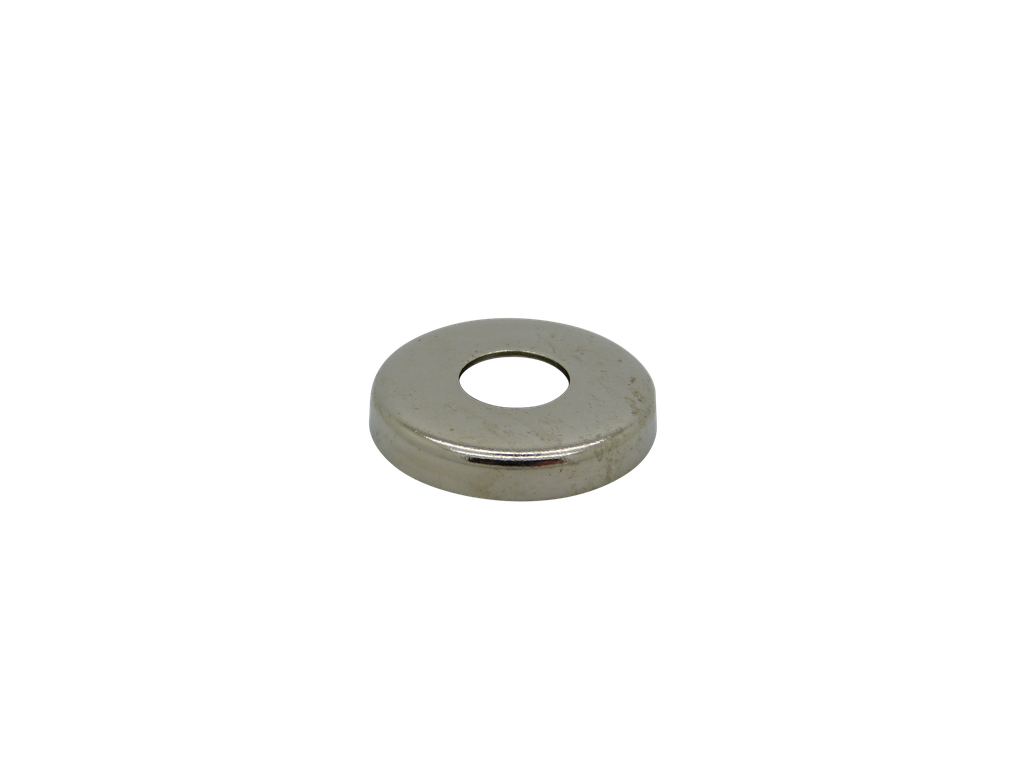 End Cap / Locknut Cover, Diameter 27mm with 10mm hole