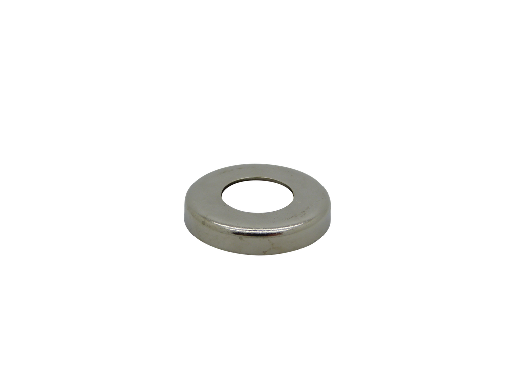 End Cap / Locknut Cover, Diameter 27mm with ½" hole