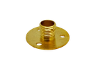 [05224] Flange Plate 10mm Male Thread (Brass)