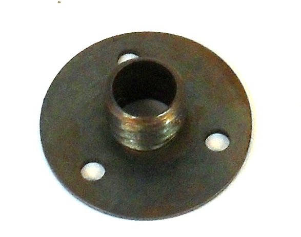 Flange Plate 10mm Male Thread