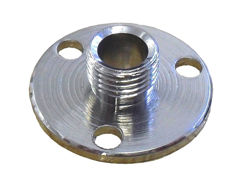 Flange Plate 10mm Male Thread