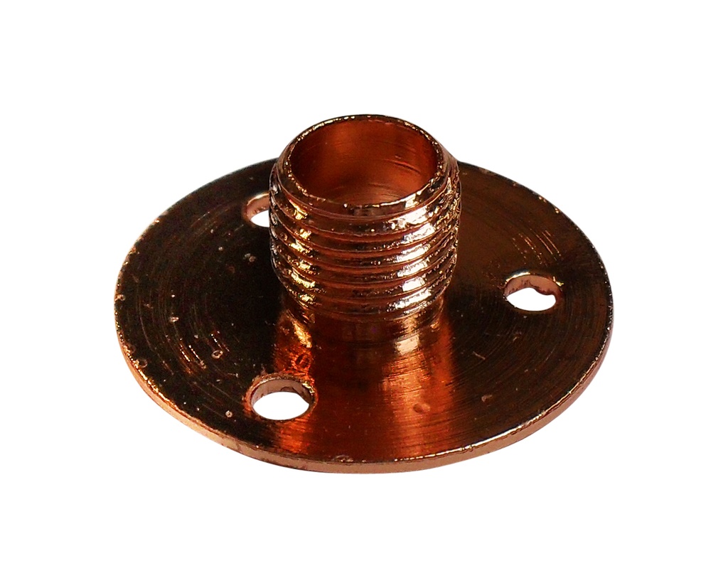 Flange Plate 10mm Male Thread