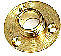 [05225] Flange Plate ½" Male Thread (Brass)