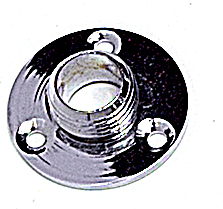 Flange Plate ½" Male Thread