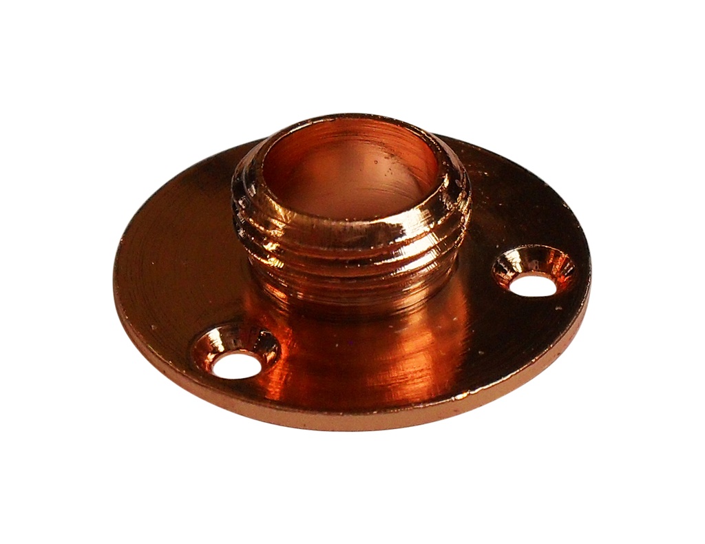 Flange Plate ½" Male Thread