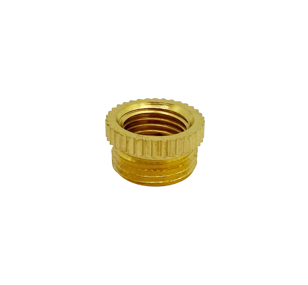 [05229] Reducer ½" - 10mm (Brass)