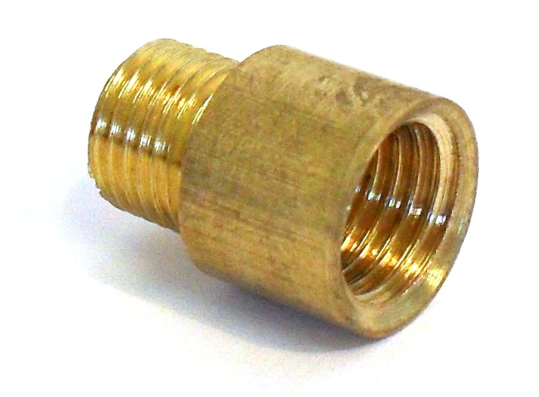 [05792] Adaptor 10mm Male - French Thread Female (Brass)