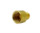 [05228] Increaser (Hollow) Male Thread 10mm, Female Thread ½" (Brass)