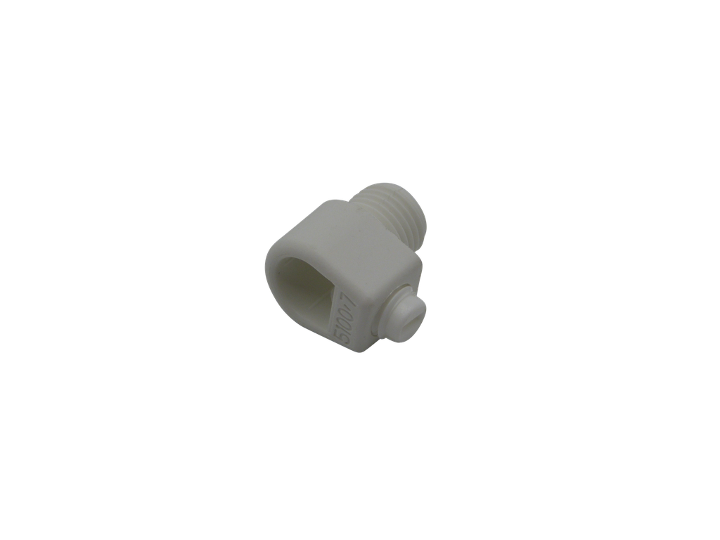 Cordgrip Adaptor with Side Screw and Male 10mm Thread