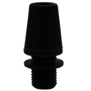 [05254] Plastic Symmetrical Cordgrip with 10mm Male Thread (Black)