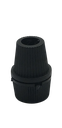 [05256] Plastic Symmetrical Cordgrip with 10mm Female Thread (Black)