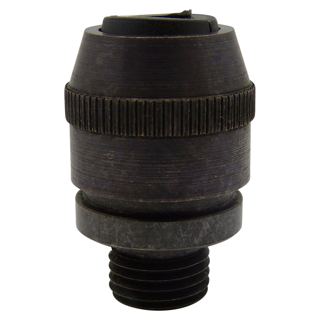 Knurled Metal Symmetrical Cordgrip with 10mm Male Thread