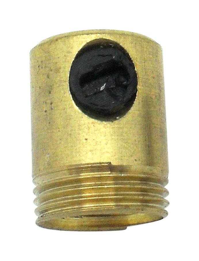 Cordgrip Adaptor with Side Screw and Male 1/2" Thread