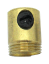[05893] Cordgrip Adaptor with Side Screw and Male 1/2" Thread (Brass)