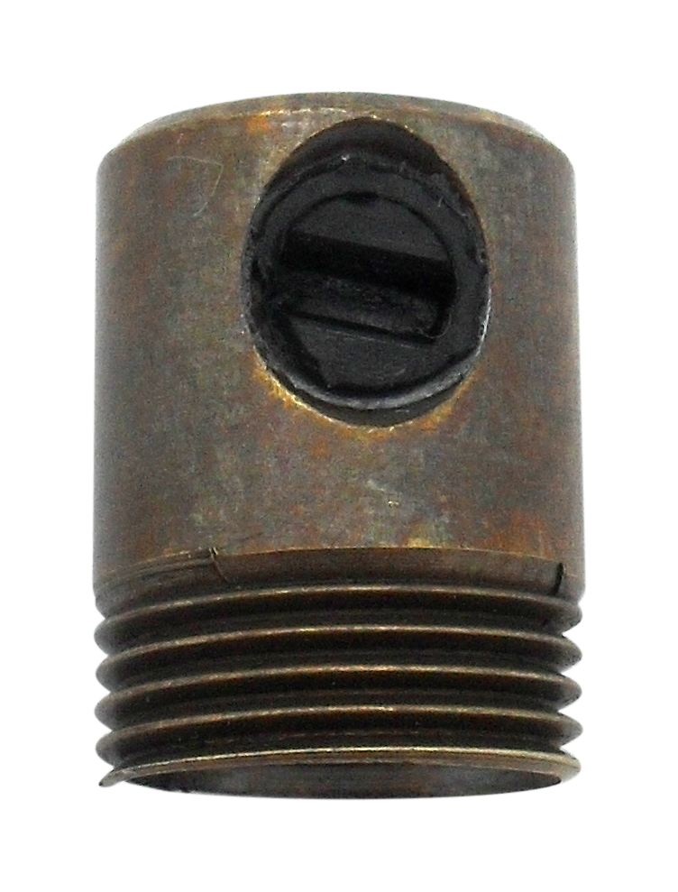 Cordgrip Adaptor with Side Screw and Male 1/2" Thread